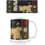 tazza mappa game of thrones